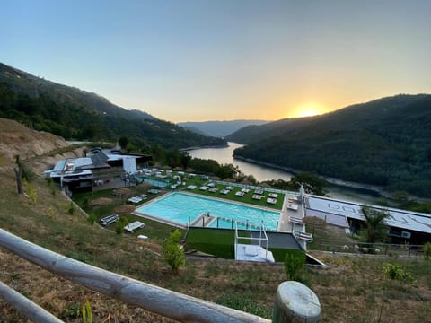 Pool view, Swimming pool