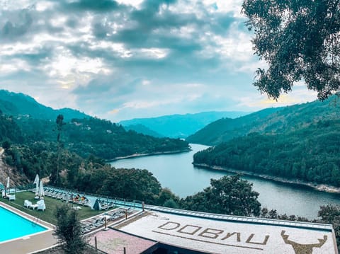 Natural landscape, Mountain view, River view