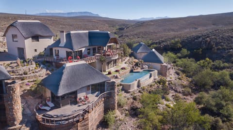 White Lion Lodge on Sanbona Capanno nella natura in Western Cape