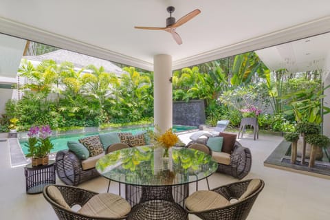 Garden, Balcony/Terrace, Dining area