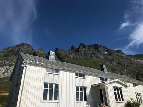 Solbakken House in Lofoten