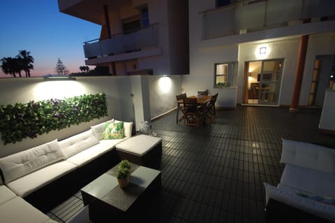 Night, Balcony/Terrace, On site