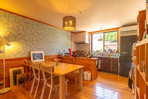 Dining area, Communal kitchen