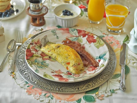 English/Irish breakfast, Non alcoholic drinks