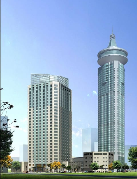 DoubleTree by Hilton Shanghai Pudong - Present welcome cookie Hotel in Shanghai