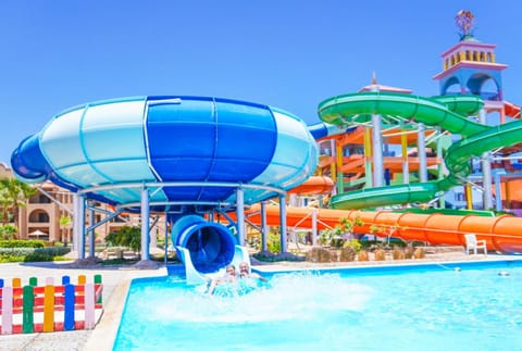 Charmillion Gardens Aquapark Resort in Sharm El-Sheikh