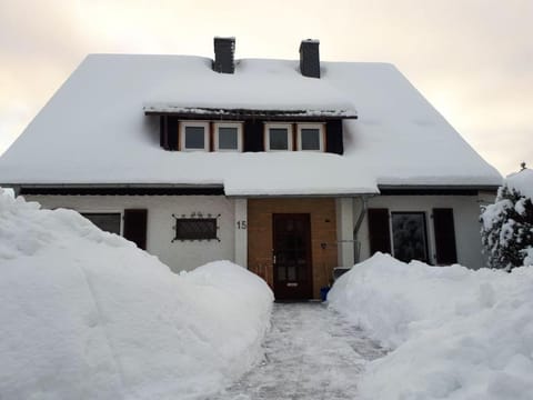 Property building, Winter