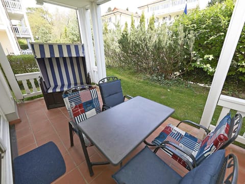 Dünenpark Binz - WG202 mit Terrasse strandnah Apartamento in Binz