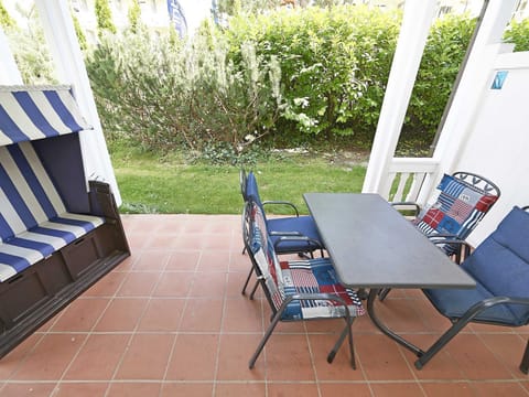 Dünenpark Binz - WG202 mit Terrasse strandnah Apartamento in Binz