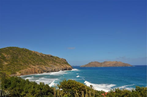 Property building, Beach, Sea view