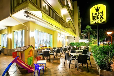 Hotel REX Hôtel in Misano Adriatico