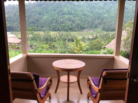 Balcony/Terrace, Mountain view