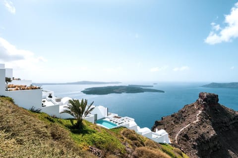 Property building, Day, Natural landscape, Sea view, Swimming pool