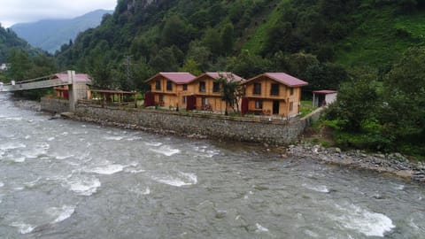 Facade/entrance, Bird's eye view, River view