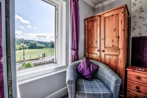 Seating area, Garden view