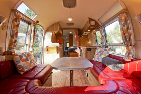 The Airstream Farm Stay in England
