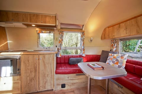 The Airstream Farm Stay in England