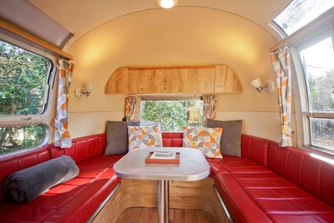 The Airstream Farm Stay in England
