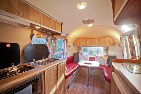 The Airstream Farm Stay in England