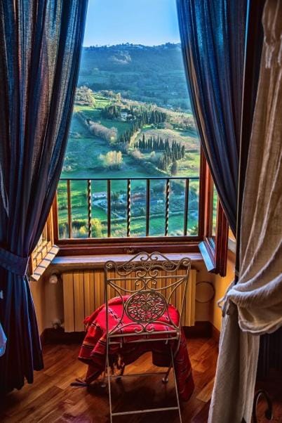 Ripa Medici, camere con vista e parcheggio incluso Alojamiento y desayuno in Orvieto