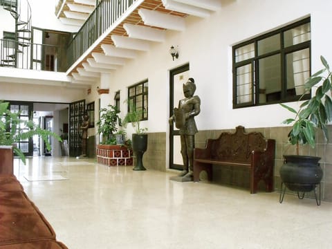 Lobby or reception