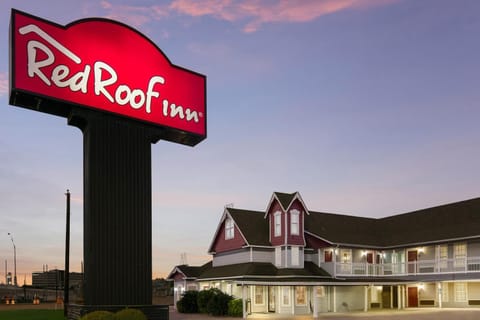 Red Roof Inn Waco Motel in Waco