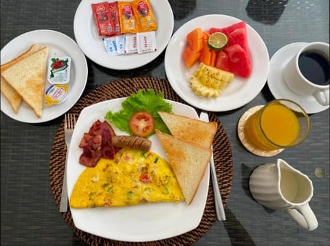 Continental breakfast