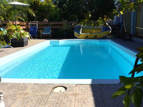 Pool view