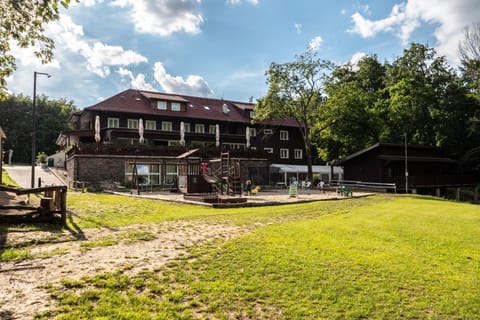 Property building, Garden, Garden view