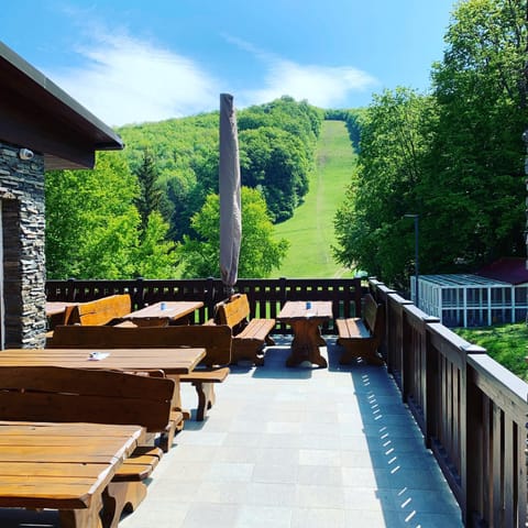 Natural landscape, Balcony/Terrace, Mountain view