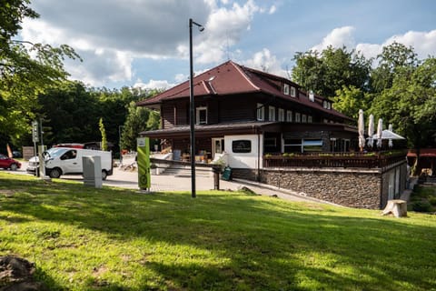 Property building, Garden