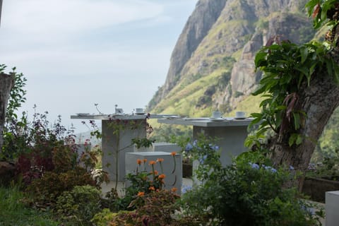 Garden view, Landmark view, Mountain view