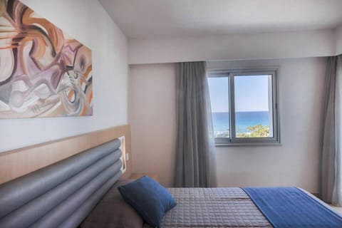 Bedroom, Sea view