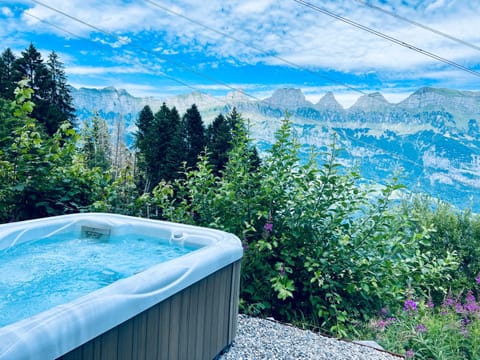 Hot Tub, Mountain view