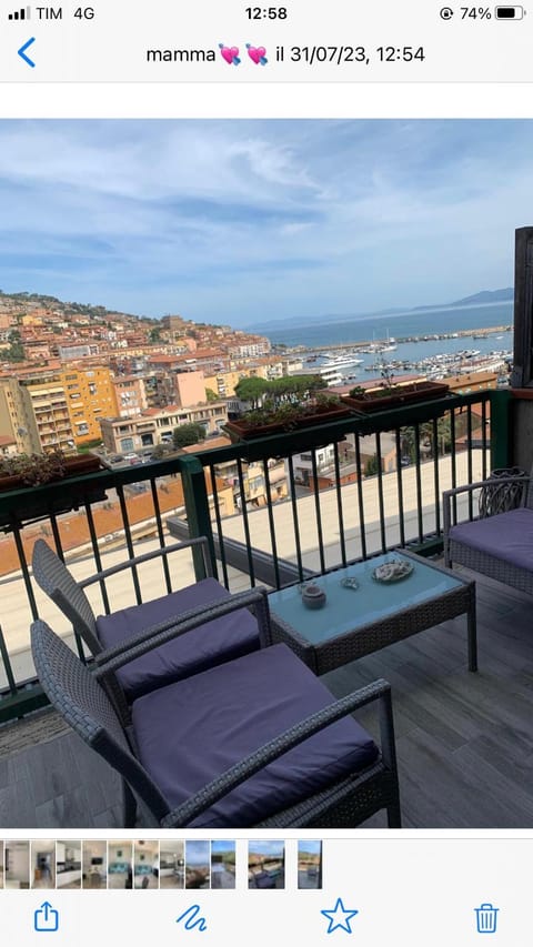 Balcony/Terrace, Sea view