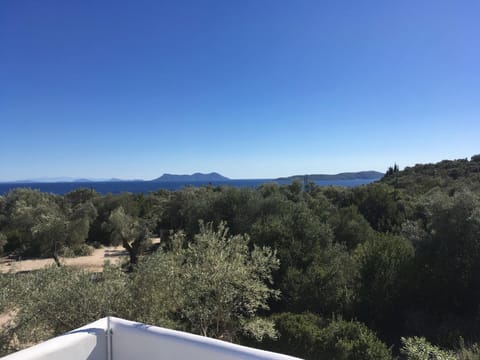 Natural landscape, Balcony/Terrace, Sea view