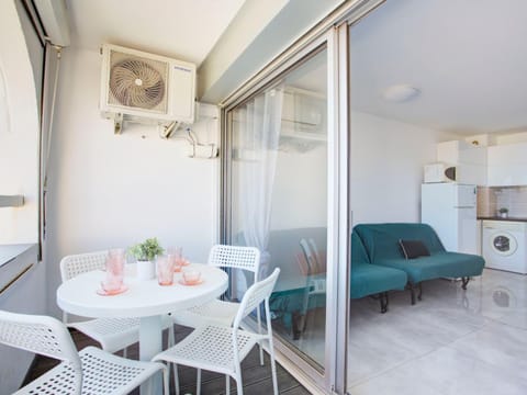 Studio Vistaéro-7 by Interhome Apartment in Le Barcarès