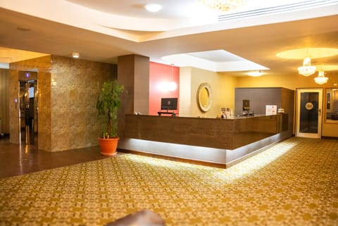 Lobby or reception