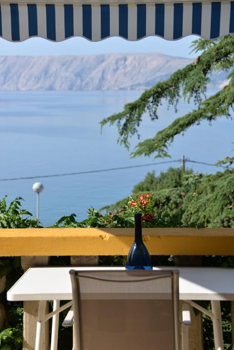 Balcony/Terrace, Garden view, Sea view