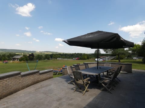 Property building, Garden view