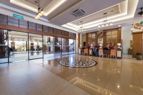 Lobby or reception