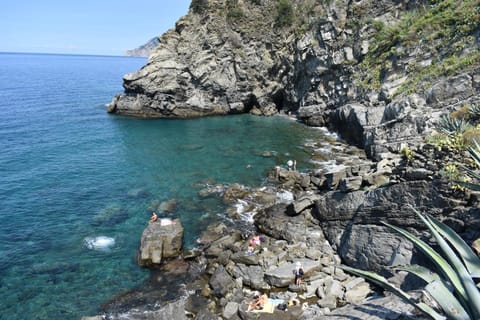 Sea view Cornelia Eigentumswohnung in Corniglia