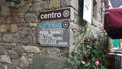 Sea view Cornelia Eigentumswohnung in Corniglia