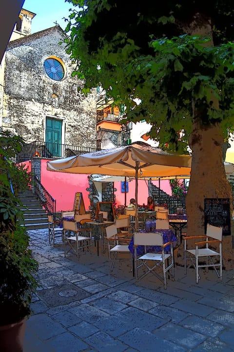 Sea view Cornelia Eigentumswohnung in Corniglia