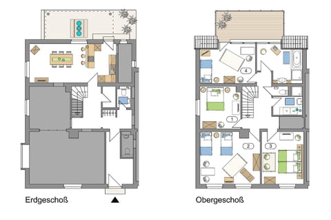 Property building, Floor plan