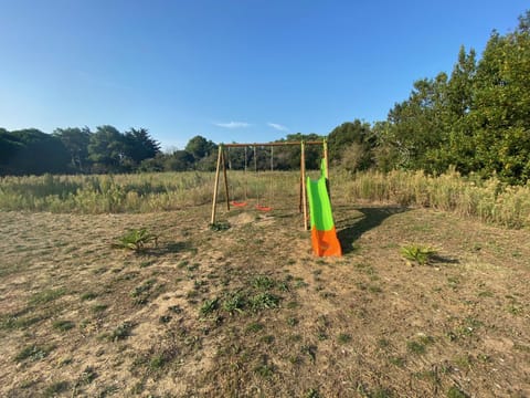 Natural landscape, Children play ground, Garden, Garden view