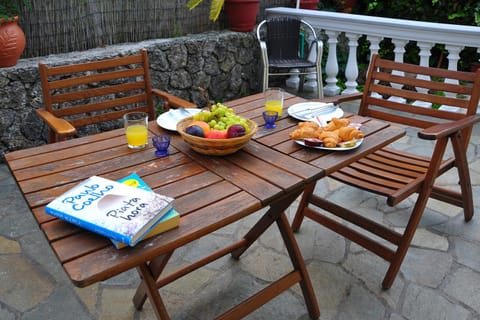 Patio, Breakfast