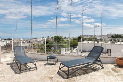 Balcony/Terrace, City view