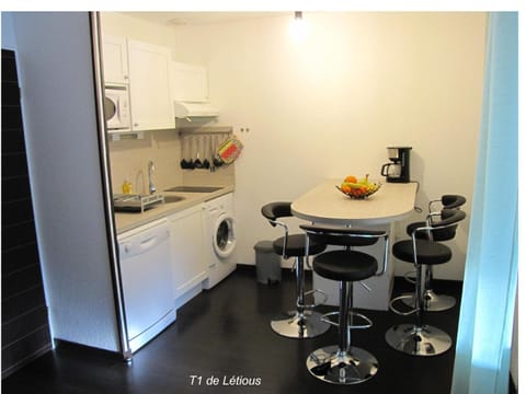 T1 cabine de Letious Apartment in Luz-Saint-Sauveur