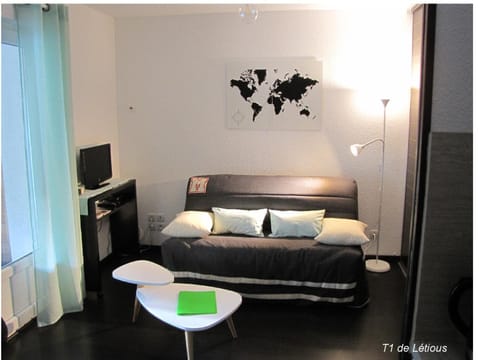T1 cabine de Letious Apartment in Luz-Saint-Sauveur
